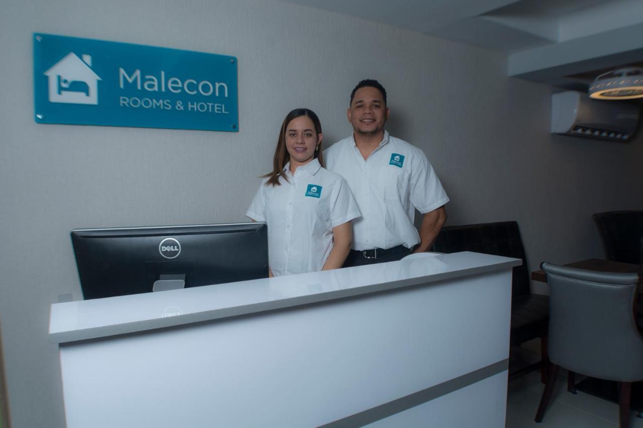 Malecon Premium Rooms & Hotel Santo Domingo Zewnętrze zdjęcie