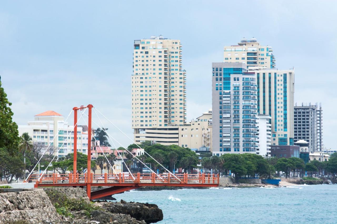 Malecon Premium Rooms & Hotel Santo Domingo Zewnętrze zdjęcie